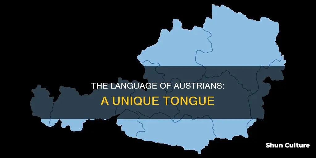 what austrian speak