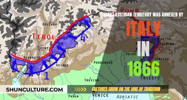 The Annexation of Austrian Territory by Italy in 1866