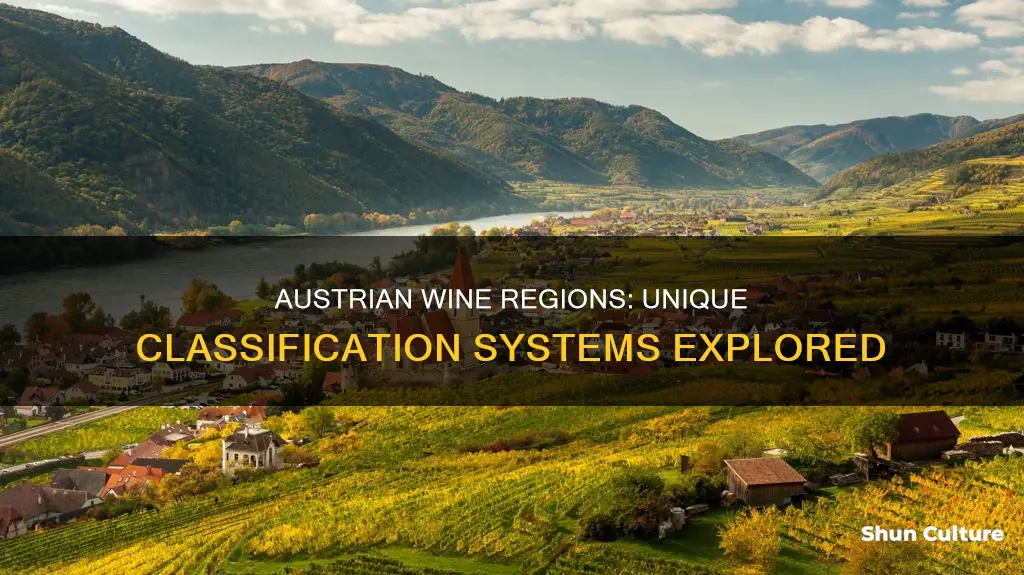 what austrian wine region has its own classification system