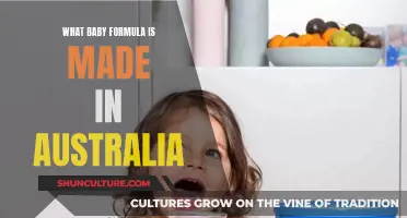 Australian-Made Baby Formula: Brands and Options
