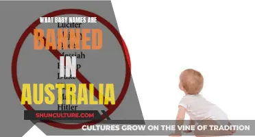 Baby Name Bans: Australia's Unique Naming Laws
