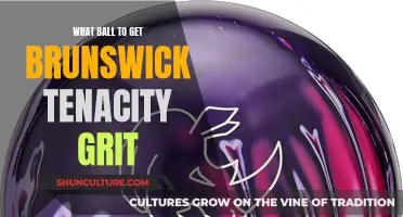 Brunswick Tenacity Grit: Which Ball to Get?