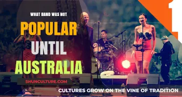 How Australia Propelled This Band to Stardom