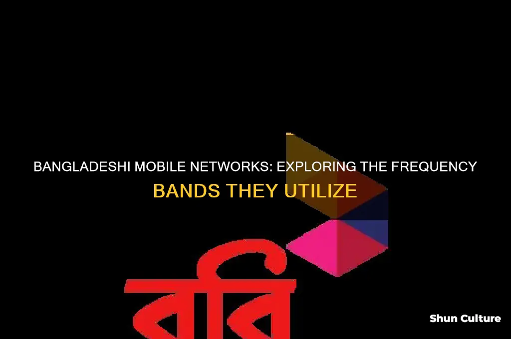 what bands does bangladesh cell phone use