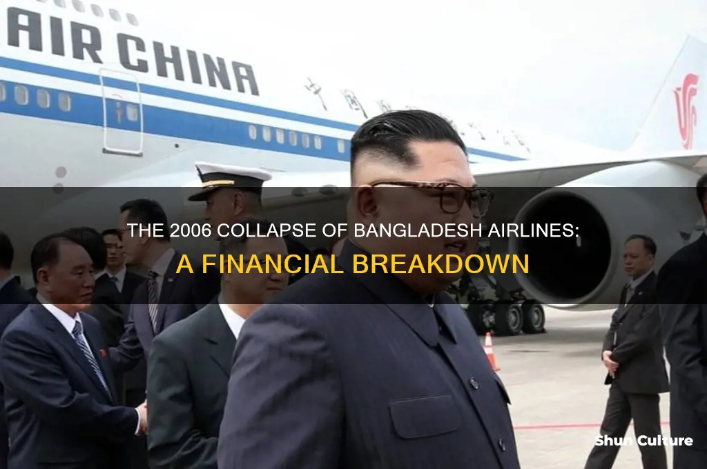 what bangladesh airlins was broke in 2006