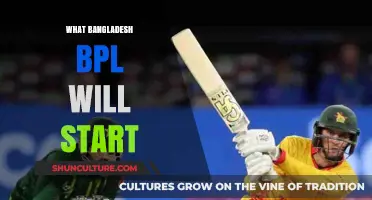 Bangladesh Premier League BPL 2023: Kickoff Date and Schedule Revealed