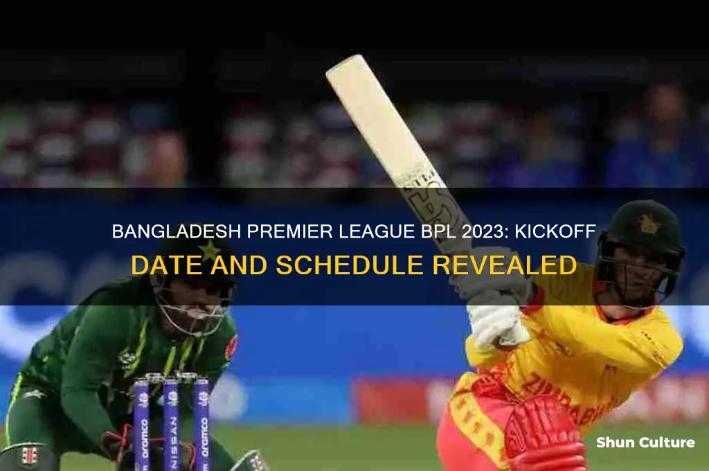 what bangladesh bpl will start