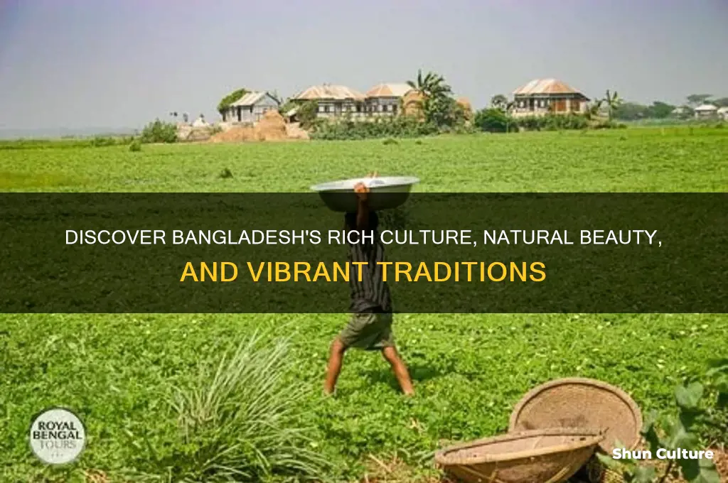 what bangladesh is famous for