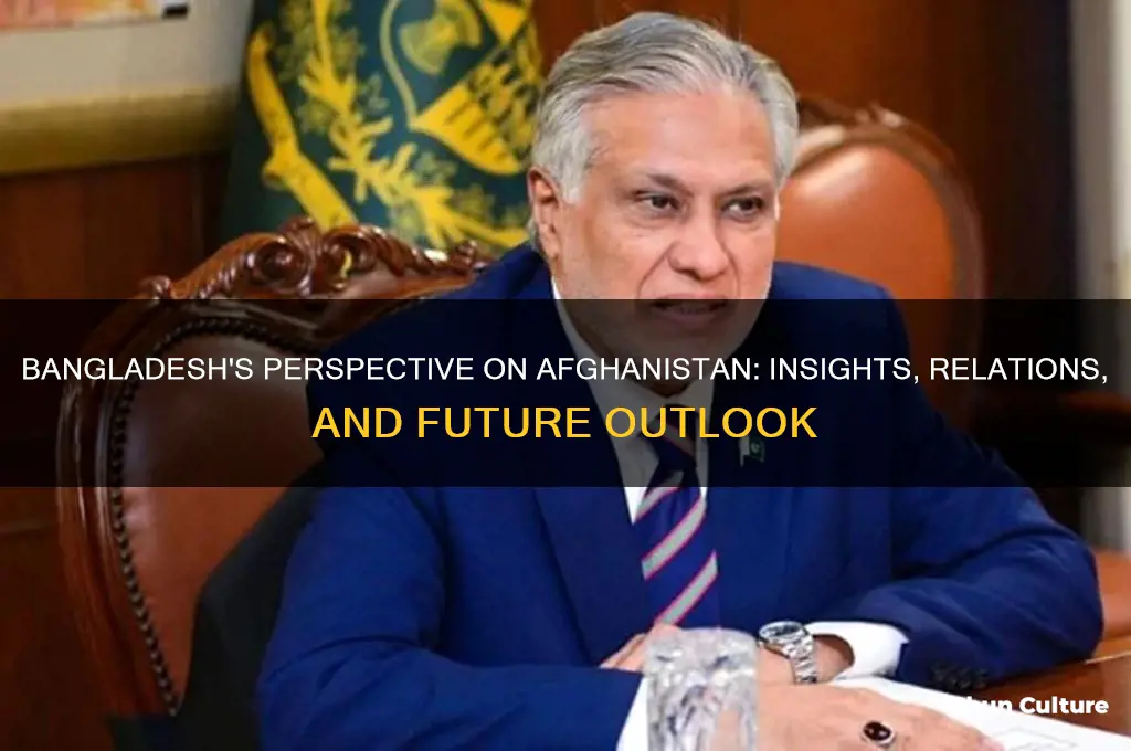 what bangladesh think about afghanistan