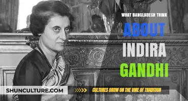 Bangladesh's Perspective on Indira Gandhi: Legacy, Impact, and Relations