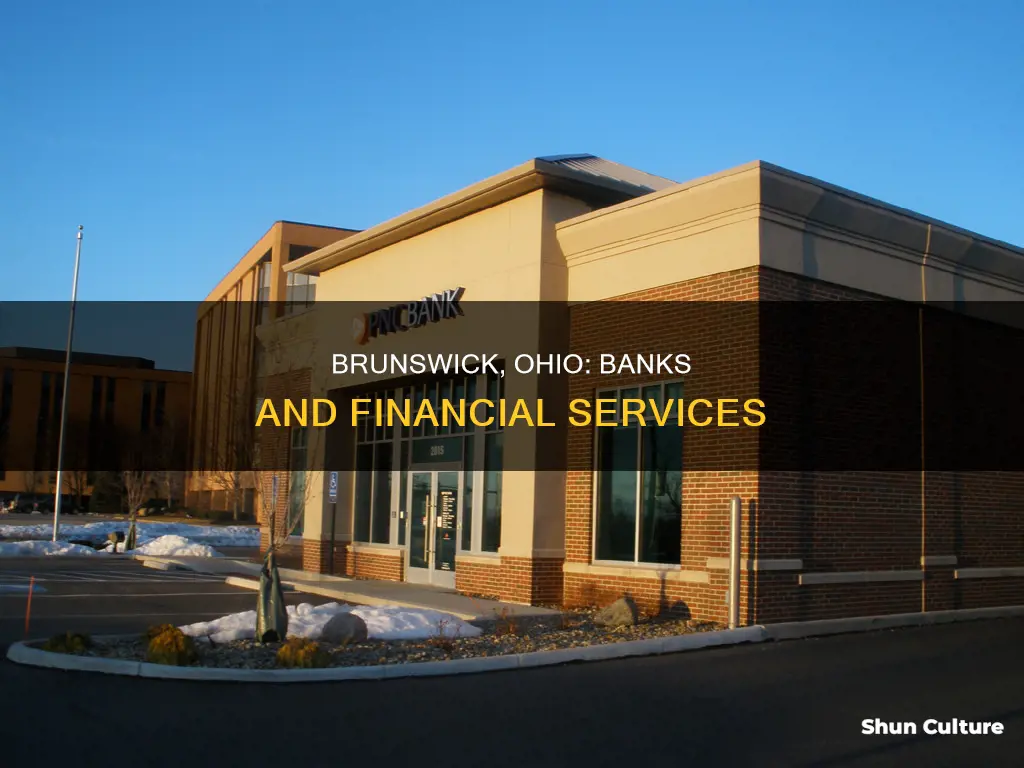 what banks are in brunswick ohio