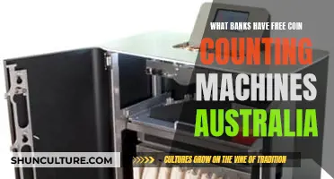 Free Coin Counting: Banks Offering Self-Service Machines in Australia