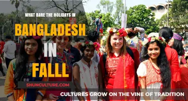 Exploring Bangladesh's Fall Holidays: Traditions, Celebrations, and Cultural Significance