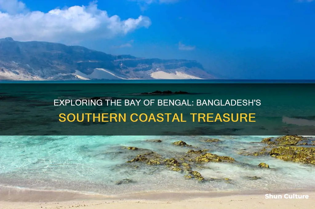 what bay is located south of bangladesh