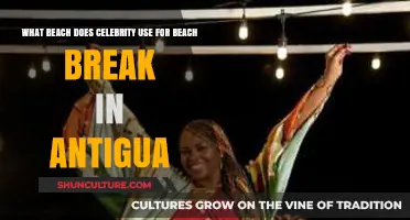 Celebrities' Secret Beach Getaway: Antigua's Hidden Coastal Retreat