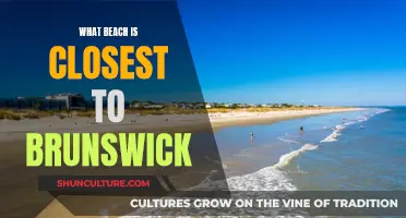 Beaches Near Brunswick: Closest Coastal Escapes