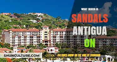 Discovering Sandals Antigua's Beachfront Paradise: Location and Highlights