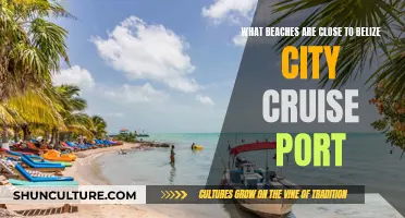 Belize City Cruise Port: Discovering the Nearby Beach Escapes