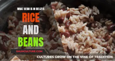 Belize's Cultural Comfort: The Red Kidney Bean's Role in Rice and Beans