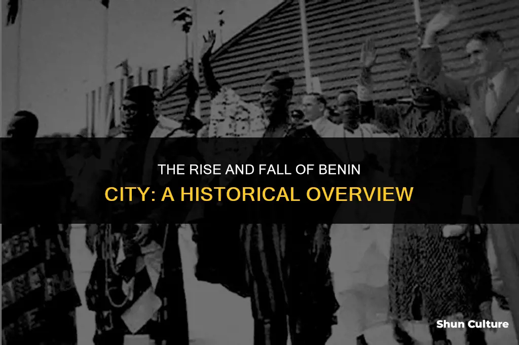 what became of benin city
