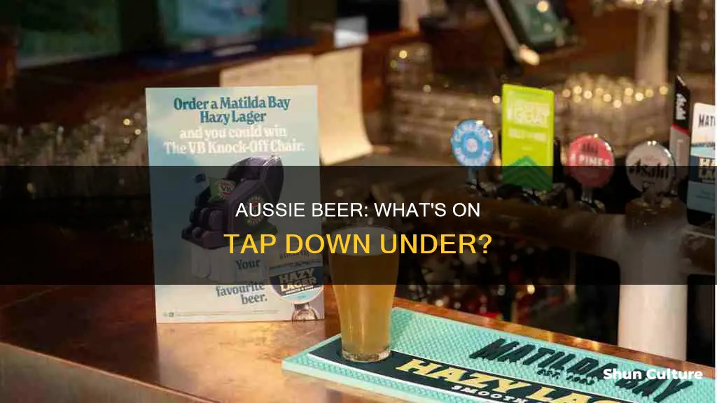 what beer do people drink in australia