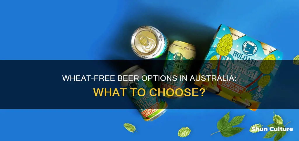 what beer is wheat free in australia