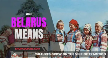 Belarus' Identity: A Complex Cultural History