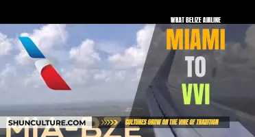 Belize Airlines: Miami to VVI Route Explored