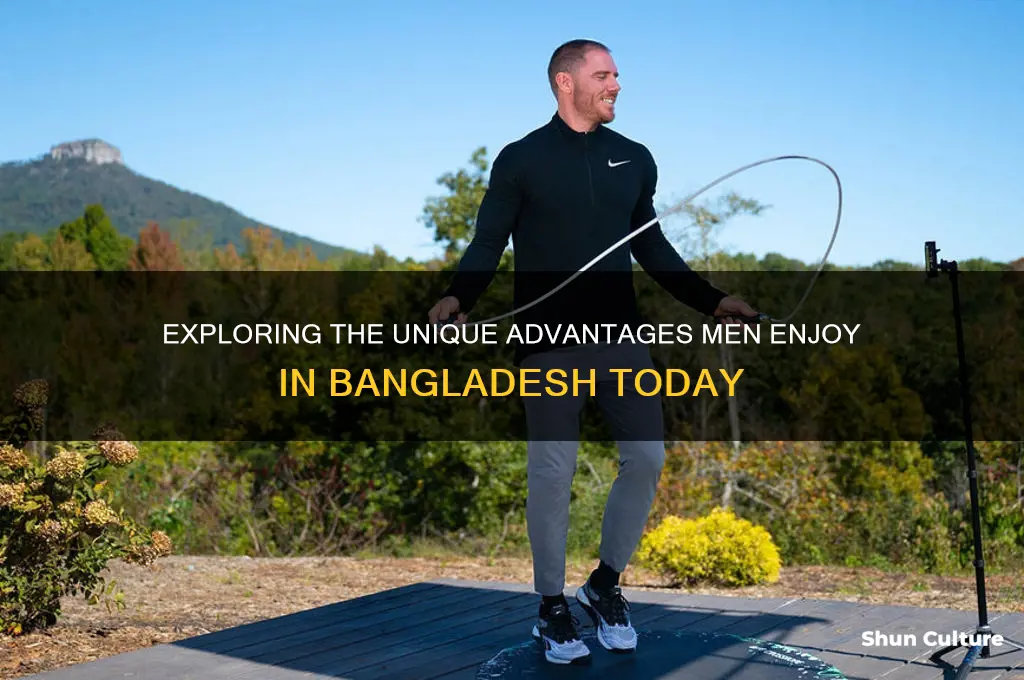 what benefits do men have in bangladesh