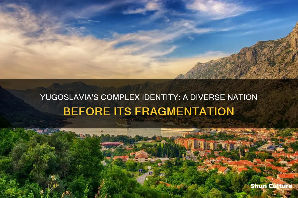 what best describes yugoslavia before its breakup