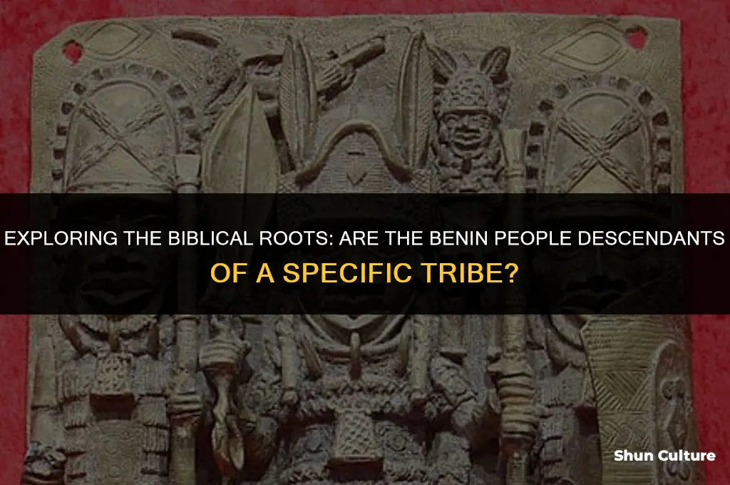 what biblical tribe are the benin people of