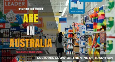 Big Box Stores in Australia: Where to Shop?