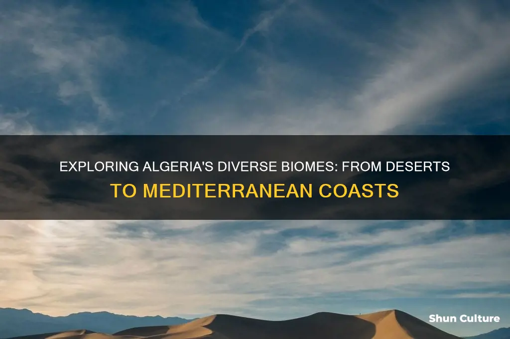 what biome is algeria