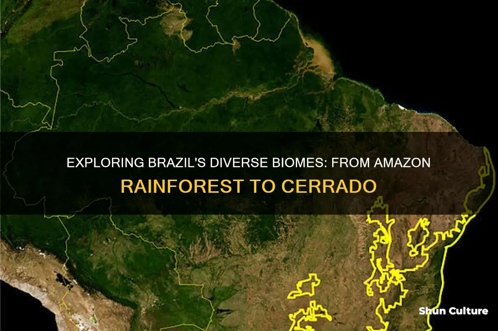 what biome is brazil