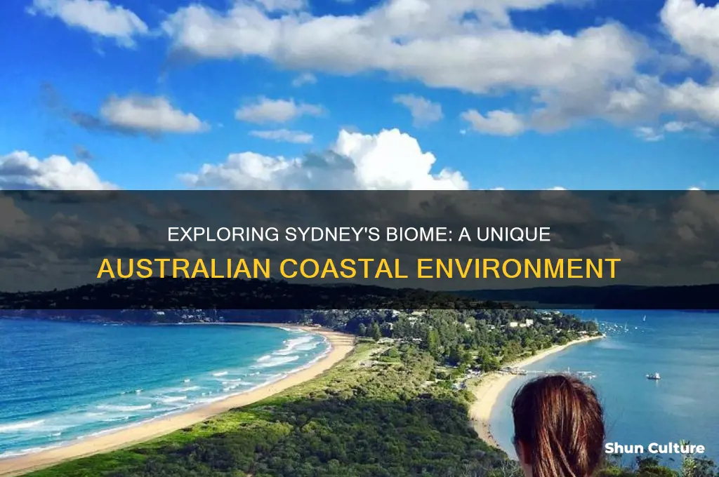 what biome is sydney australia