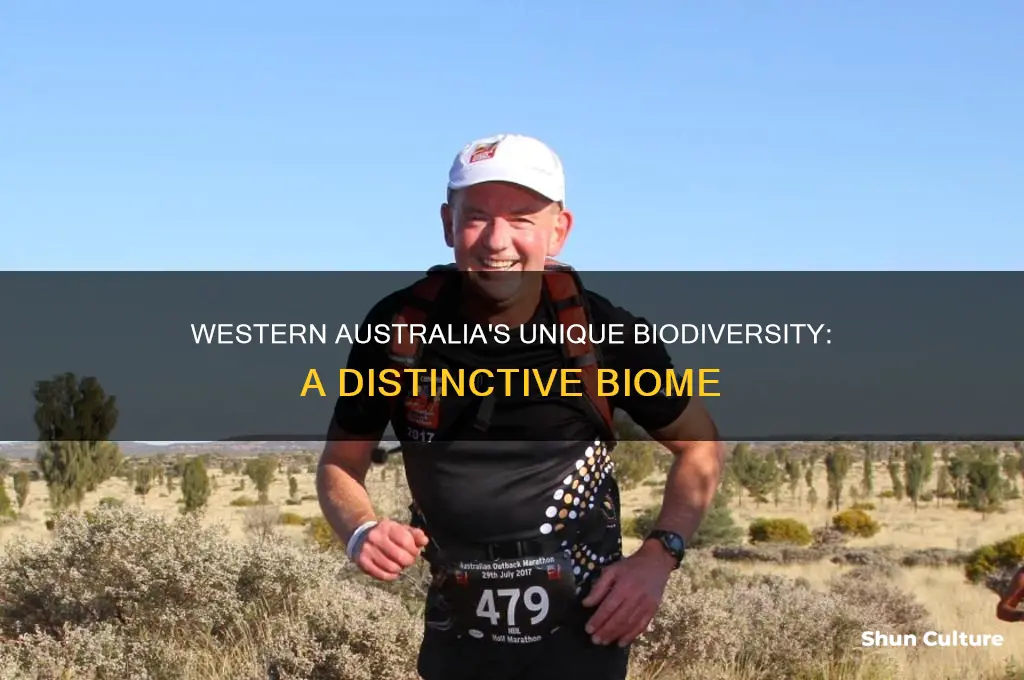 what biome is western australia