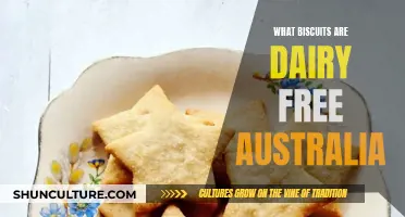 Dairy-Free Biscuits: Australia's Top Treats