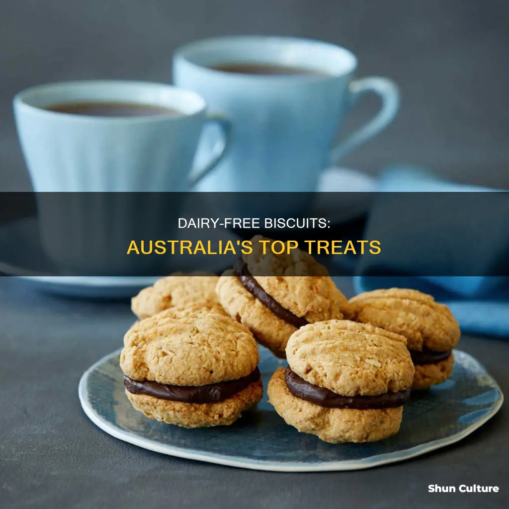 what biscuits are dairy free australia