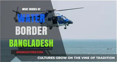 Exploring Bangladesh's Coastal Borders: Rivers, Bay of Bengal, and More