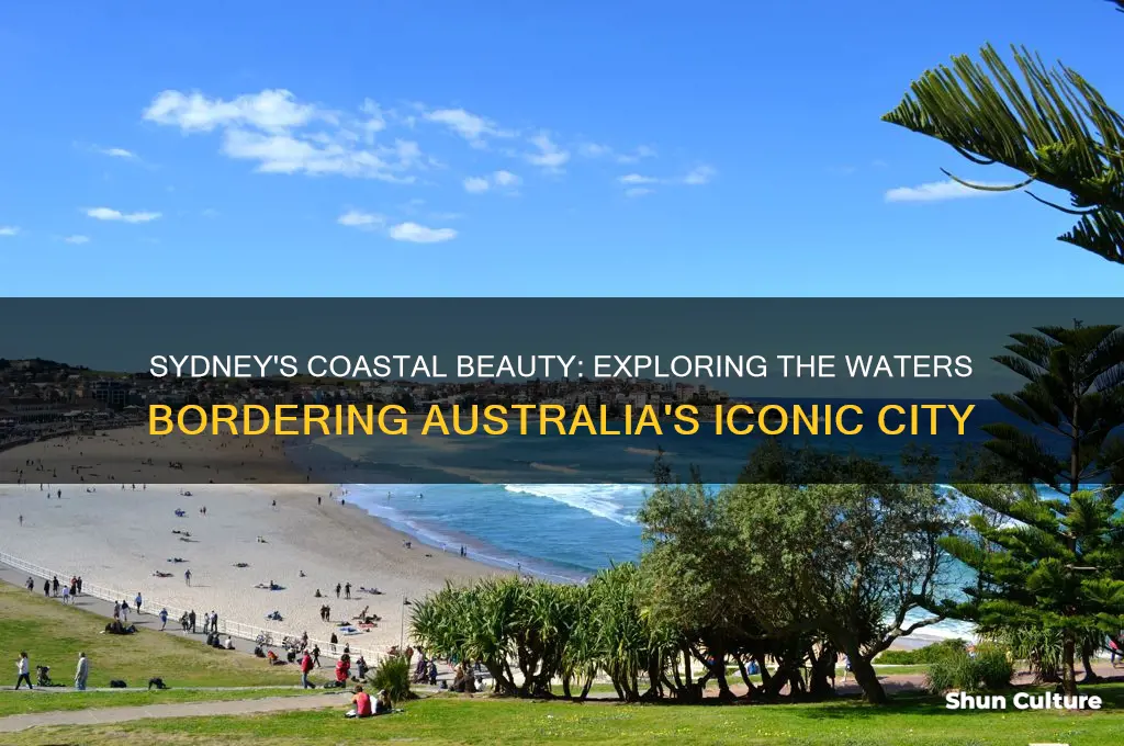 what body of water borders sydney australia