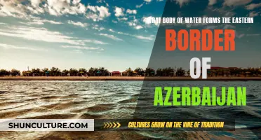 Exploring Azerbaijan's Eastern Border: A Watery Divide