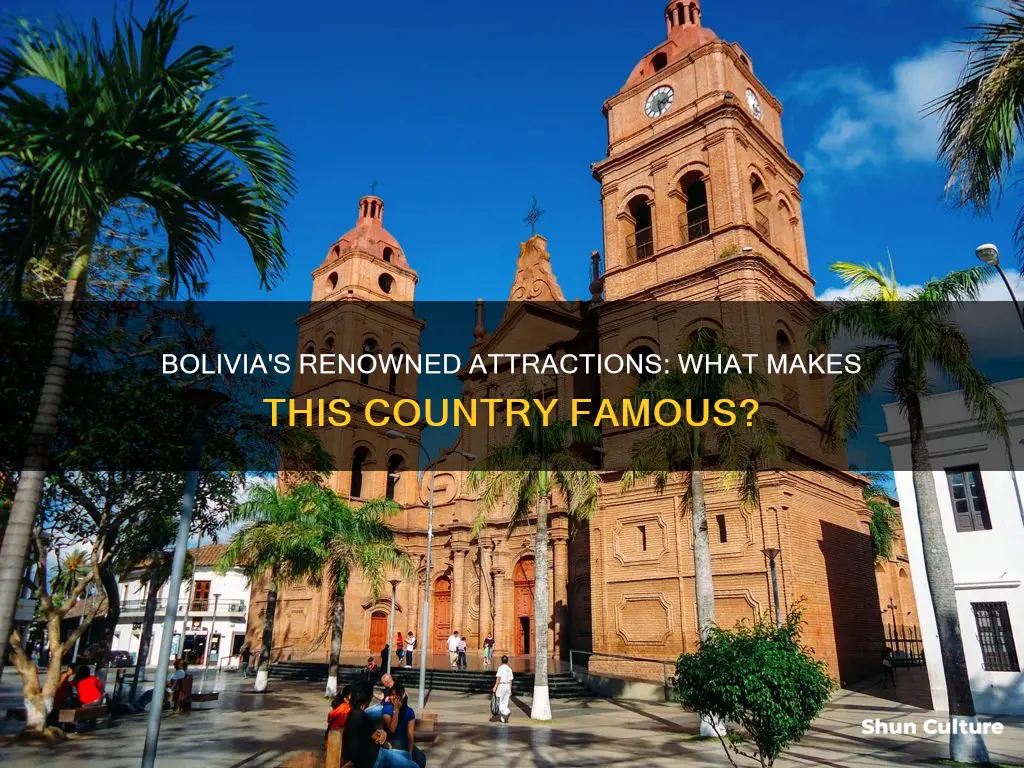 what bolivia most known for