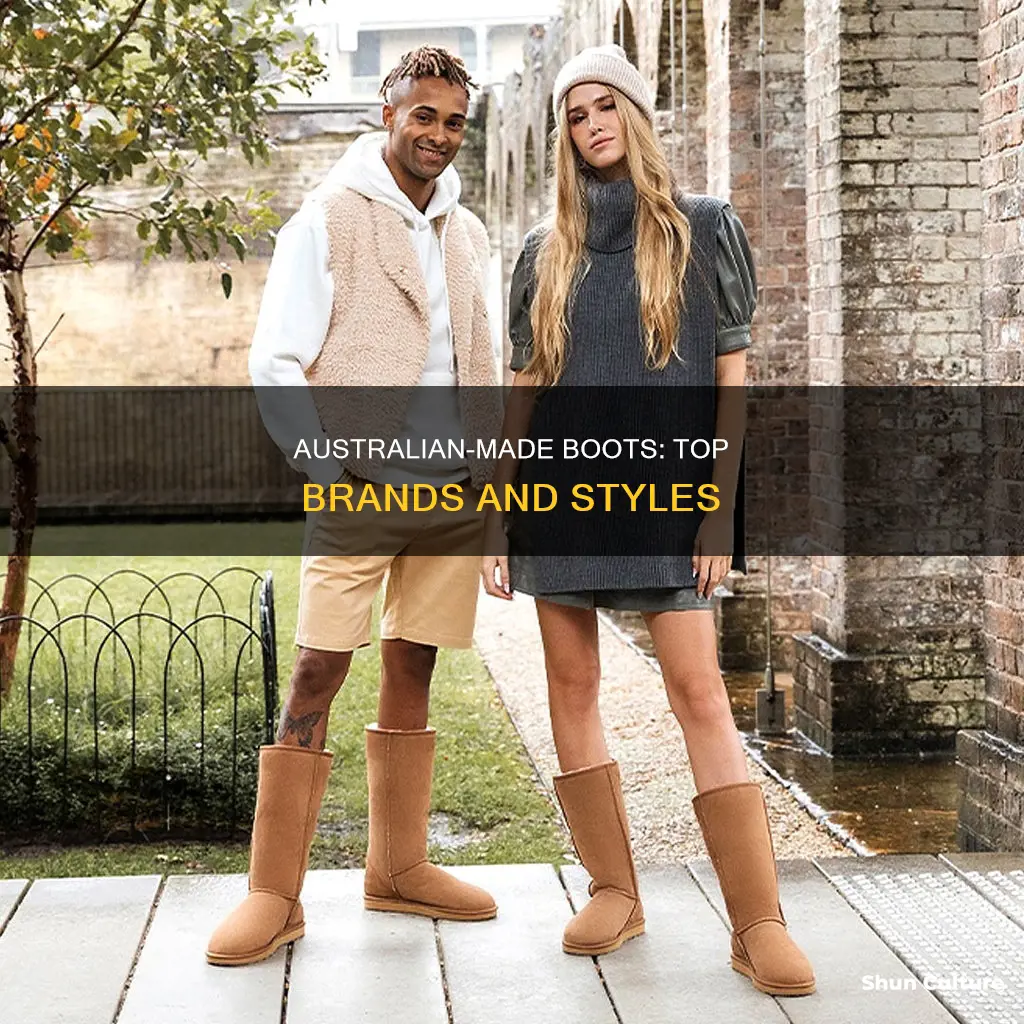 what boots are made in australia