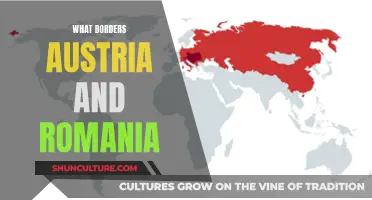 Exploring Neighbors: Austria and Romania's Bordering Nations