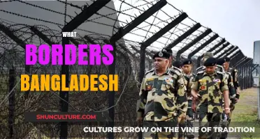Exploring Bangladesh's Borders: Neighboring Countries and Geographic Boundaries