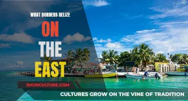 Belize's Eastern Border: A Natural Boundary with the Caribbean Sea