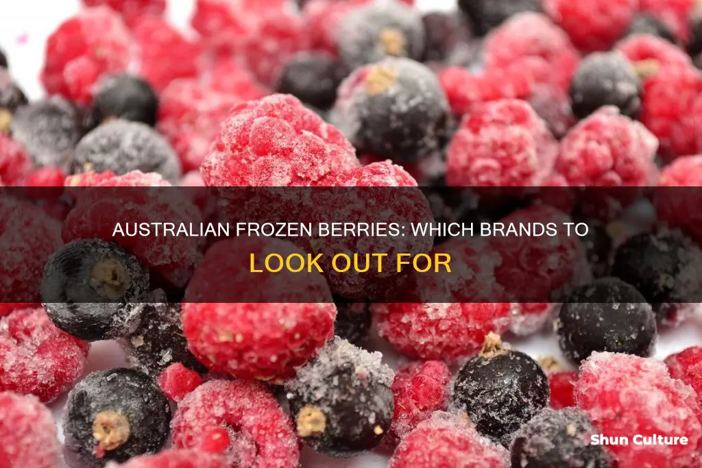 what brand of frozen berries are made in australia