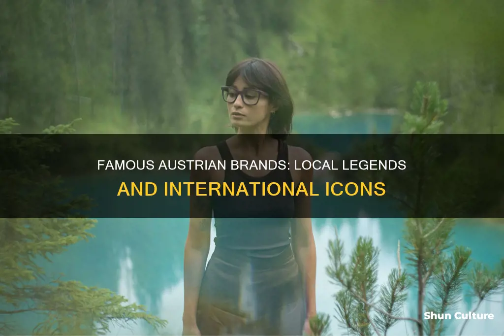 what brands are famous in austria