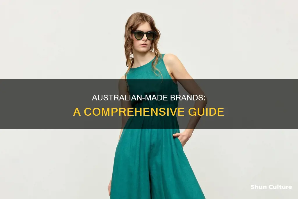 what brands are made in australia
