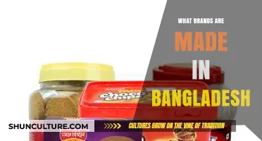 Discovering Bangladesh's Top Brands: A Guide to Local Manufacturing